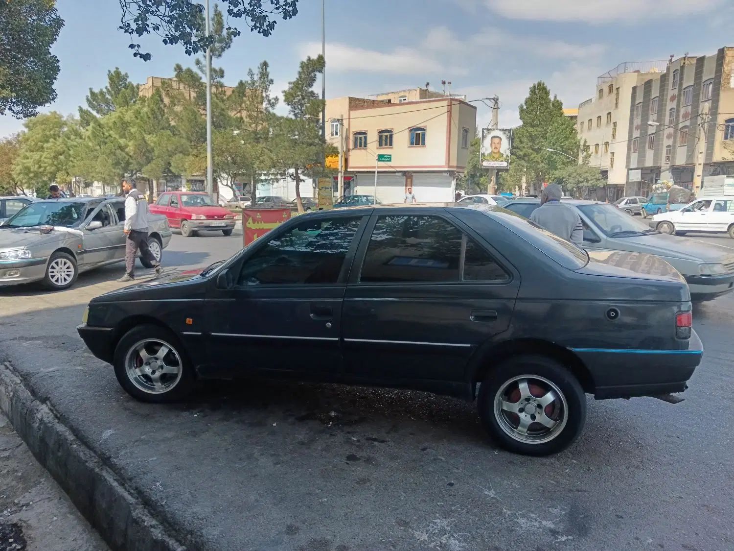 پژو 405 GLI - دوگانه سوز CNG - 1384