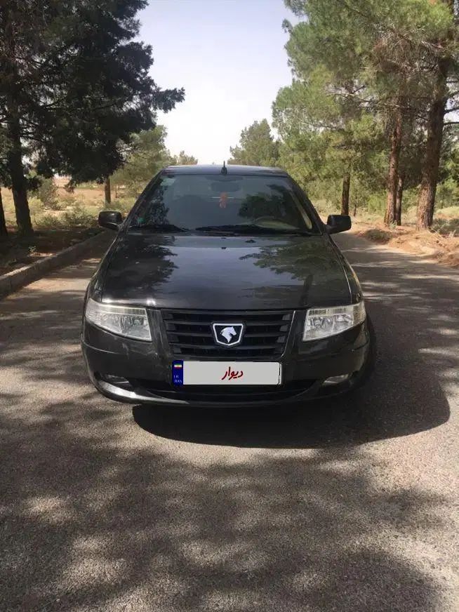سمند LX EF7 - 1392