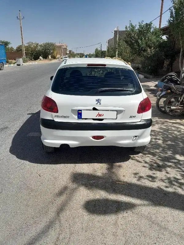 پژو 206 تیپ 2 - 1389