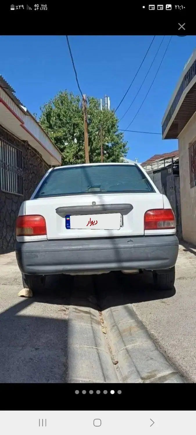 پراید 131 SE - 1392