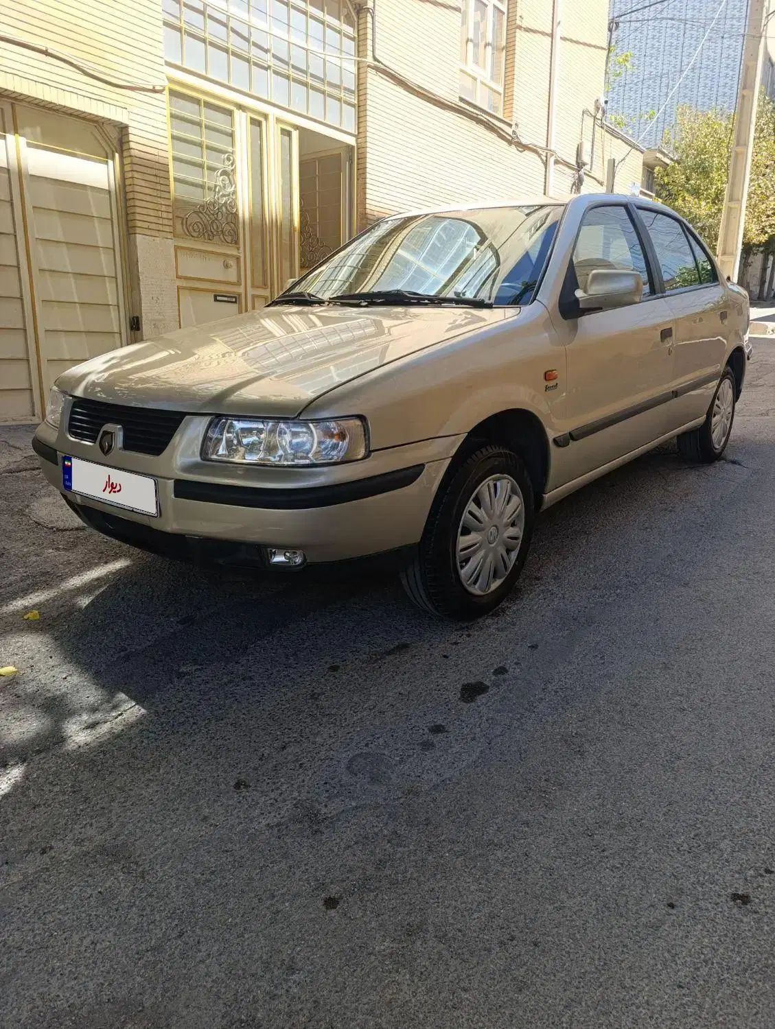 سمند LX XU7 - 1384