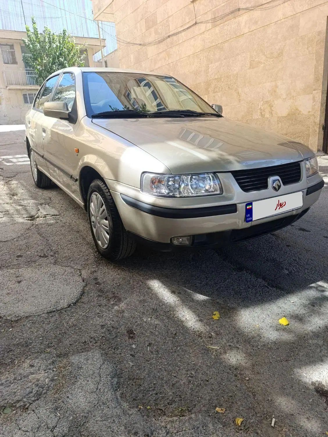 سمند LX XU7 - 1384