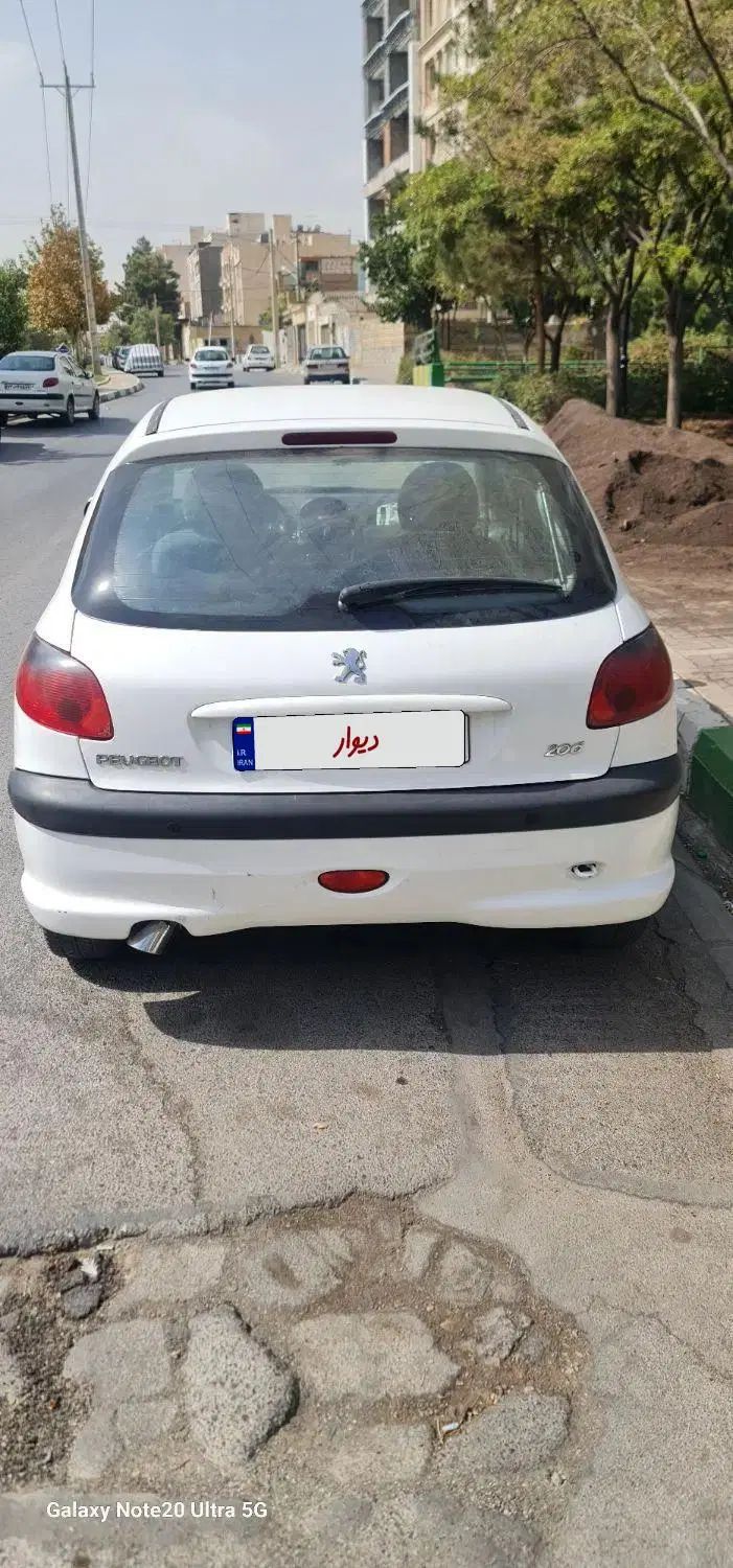 پژو 206 تیپ 2 - 1394
