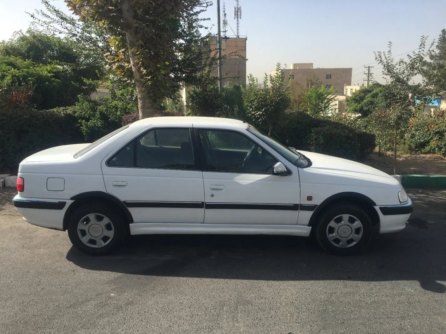 پژو پارس دوگانه سوز - 1398