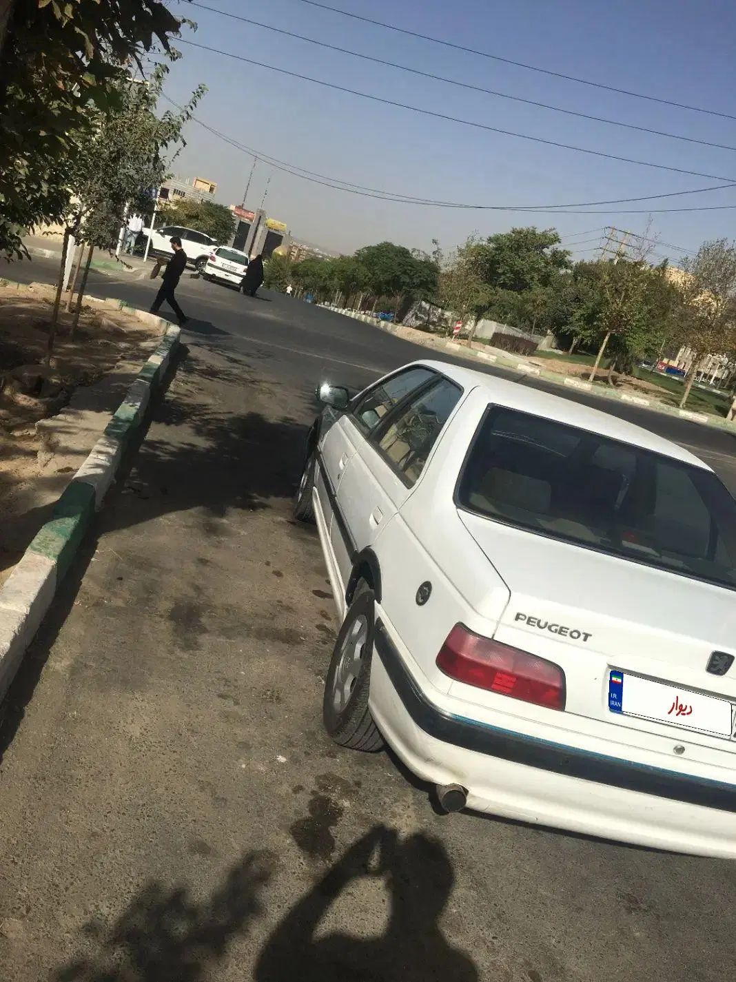 پژو پارس دوگانه سوز - 1398