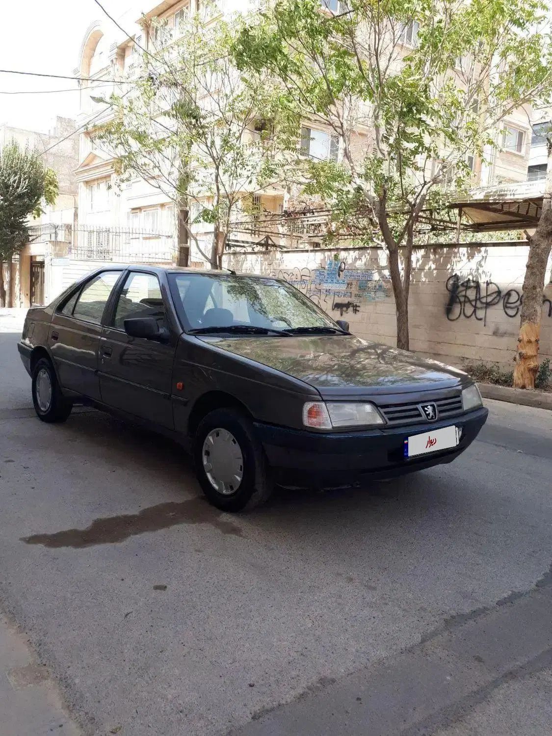 پژو روآ دوگانه سوز - 1385