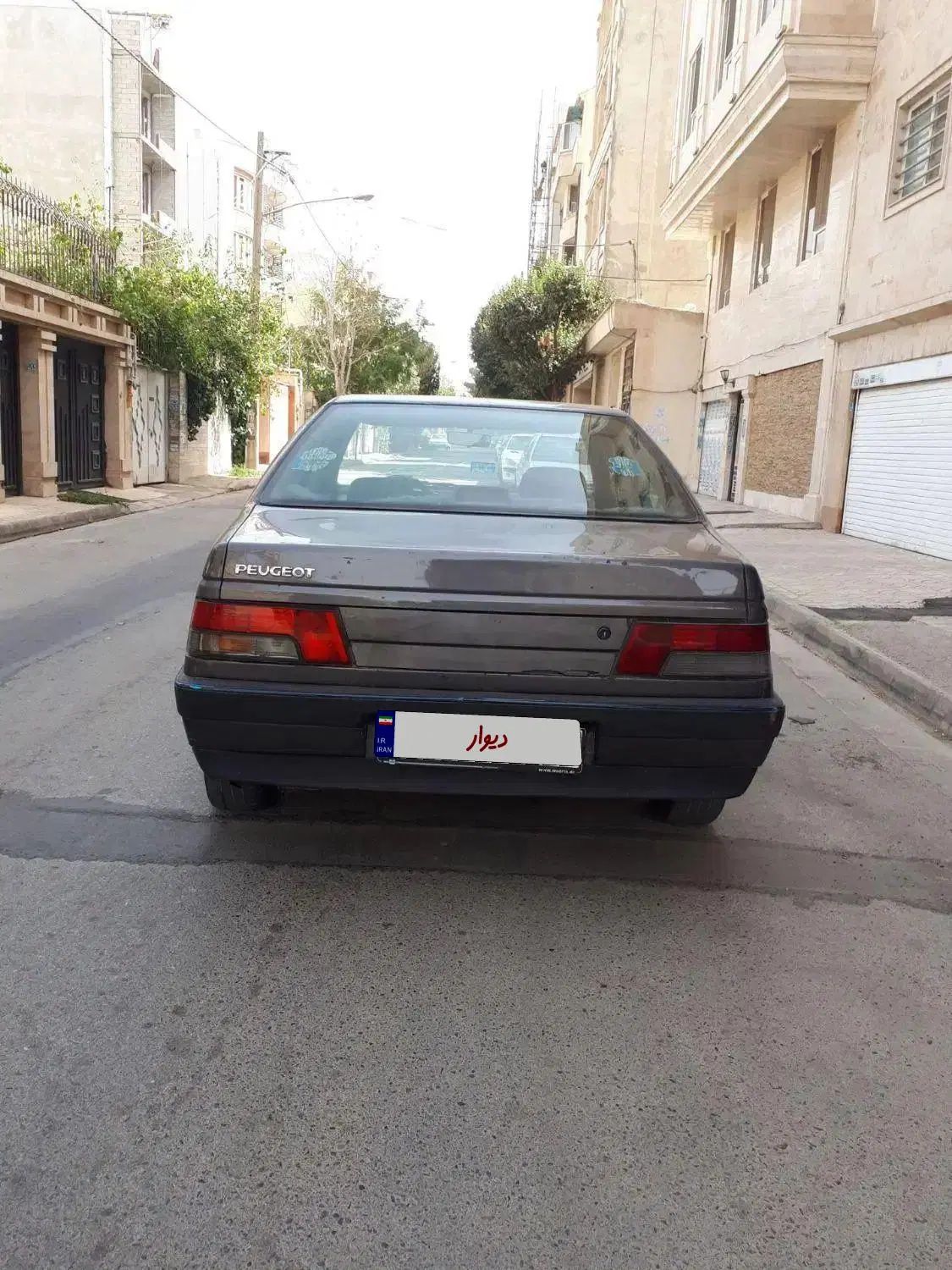 پژو روآ دوگانه سوز - 1385