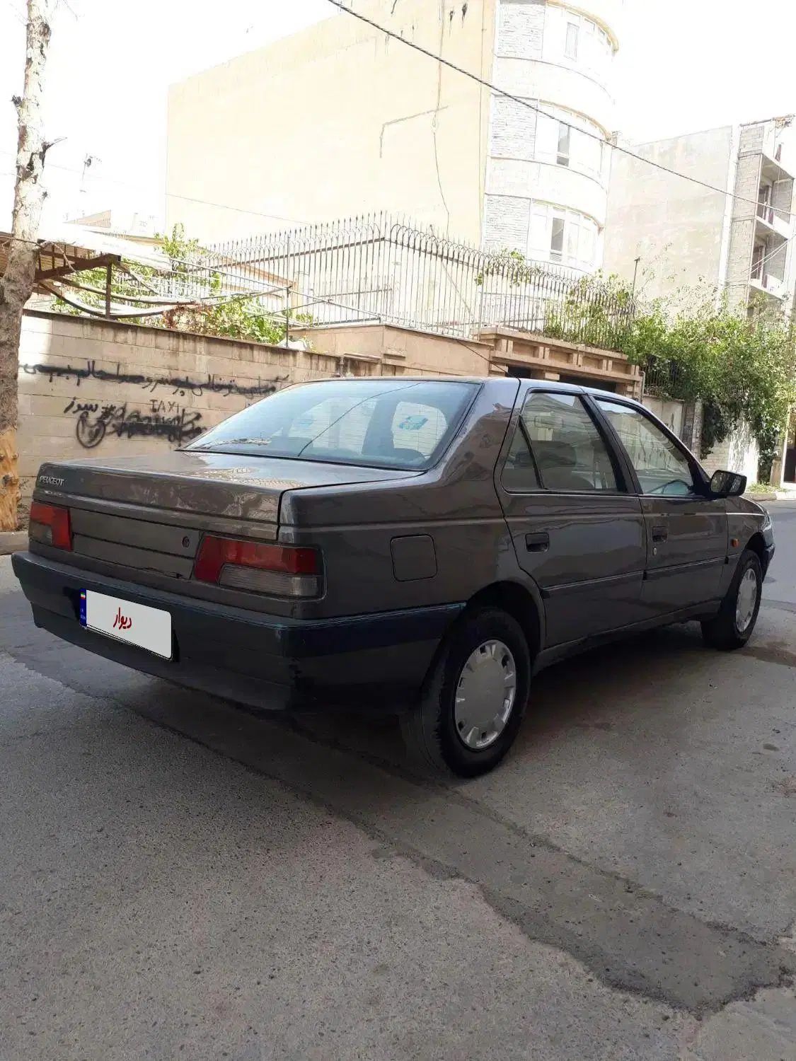 پژو روآ دوگانه سوز - 1385
