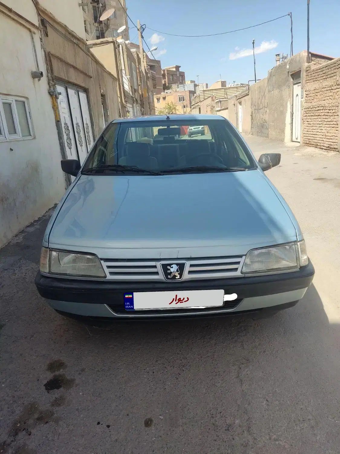 پژو روآ دوگانه سوز - 1386