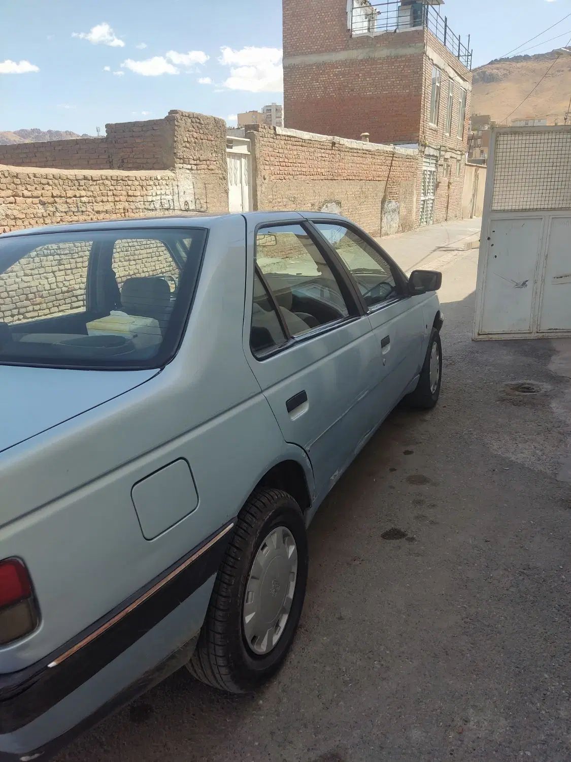 پژو روآ دوگانه سوز - 1386