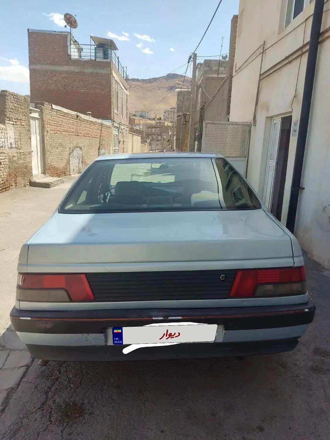 پژو روآ دوگانه سوز - 1386
