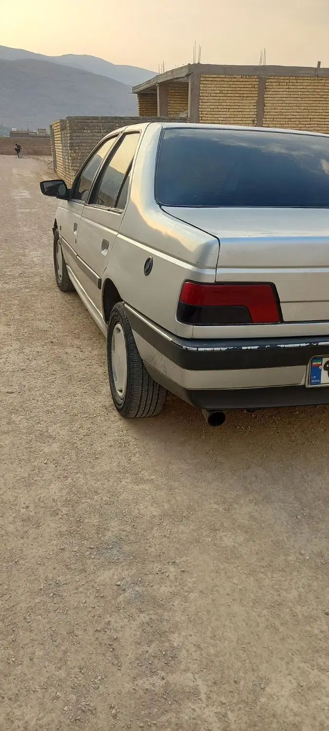 پژو 405 GLX - 1385