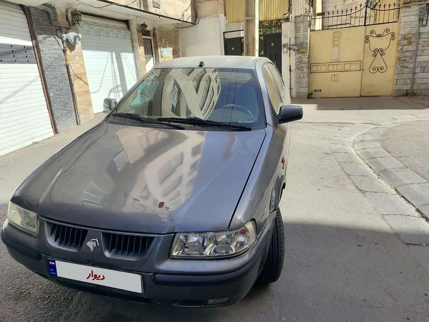 سمند LX XU7 - 1389