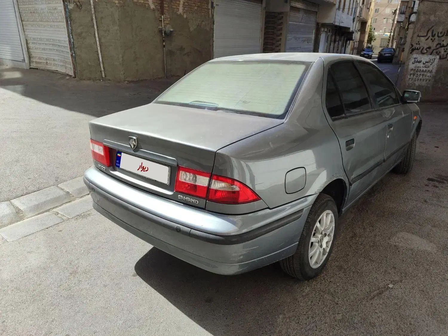 سمند LX XU7 - 1389