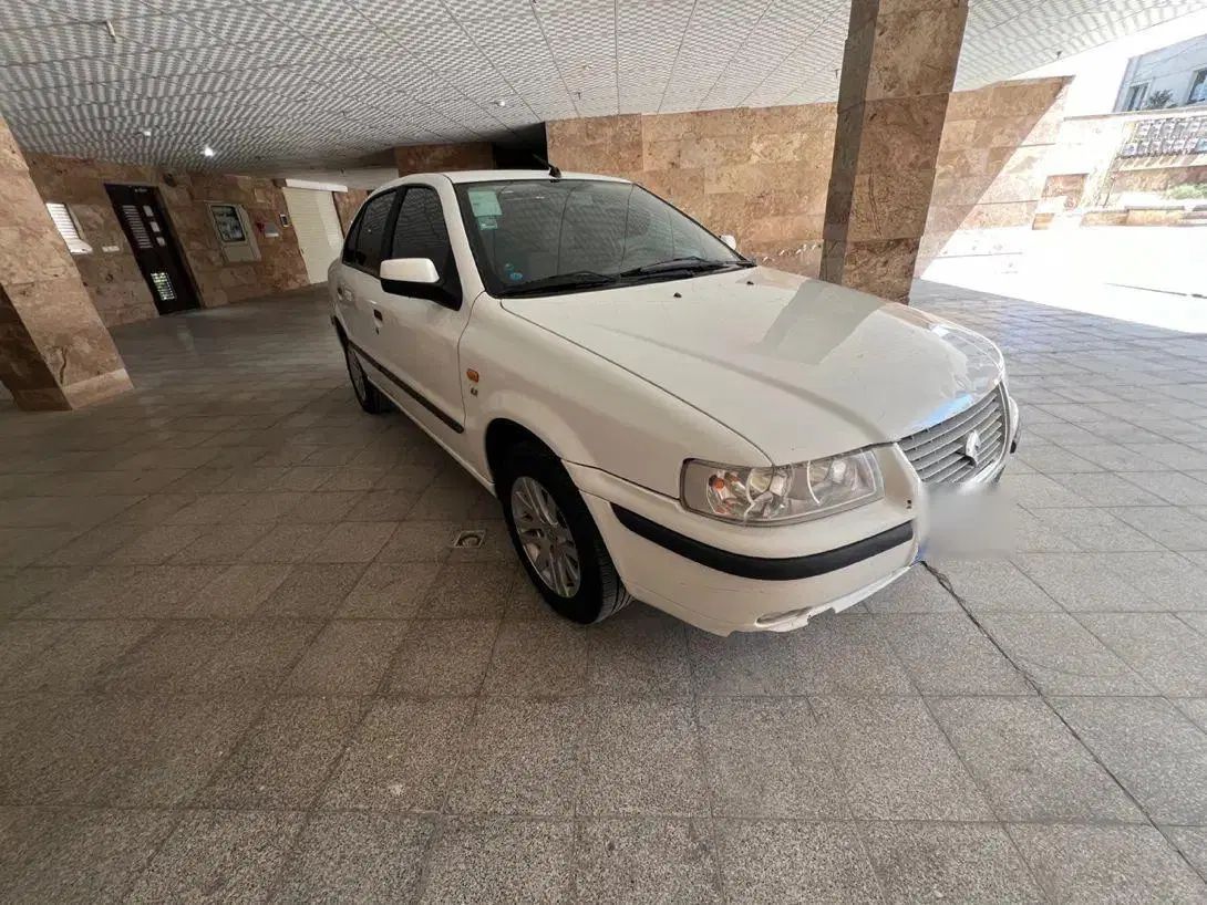 سمند LX EF7 دوگانه سوز - 1400