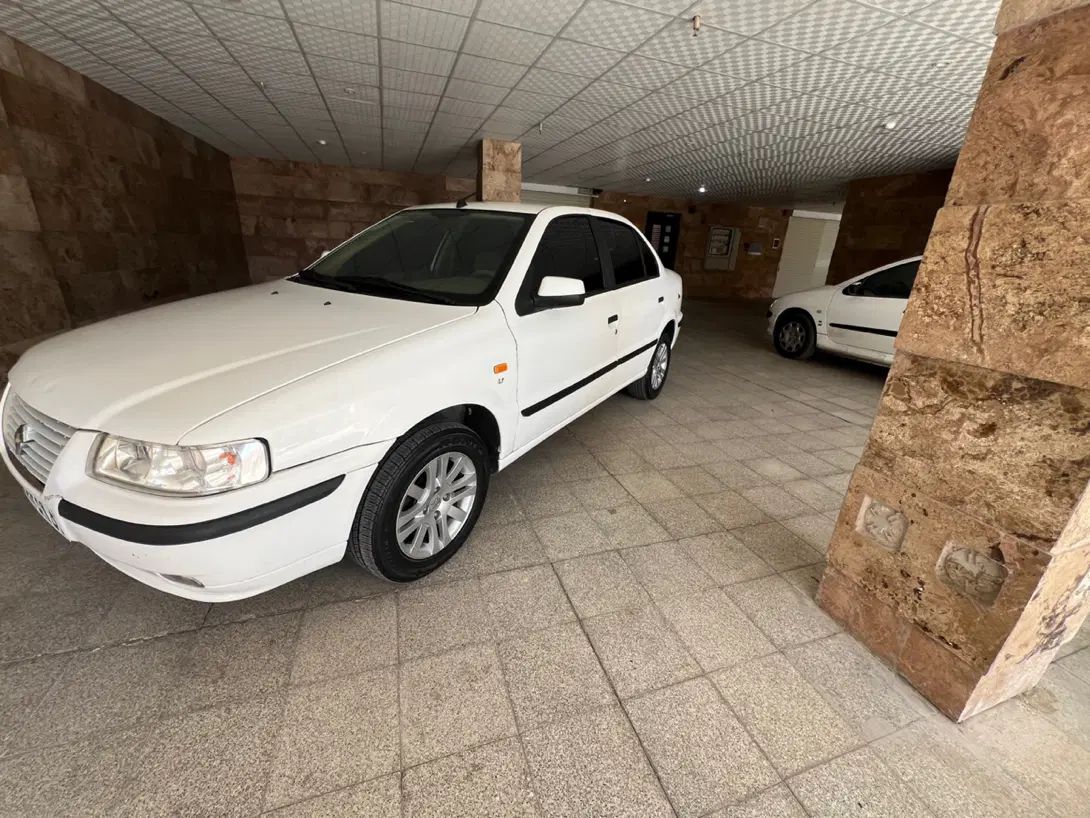 سمند LX EF7 دوگانه سوز - 1400