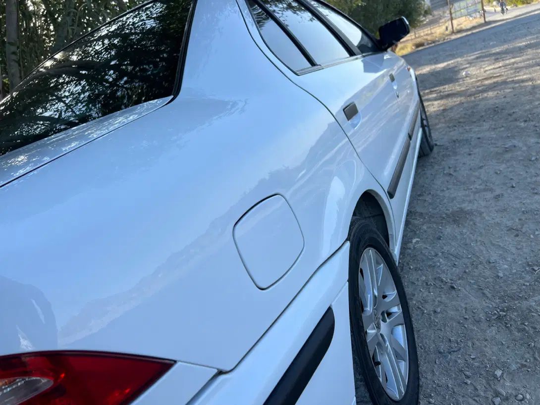 سمند LX EF7 دوگانه سوز - 1400