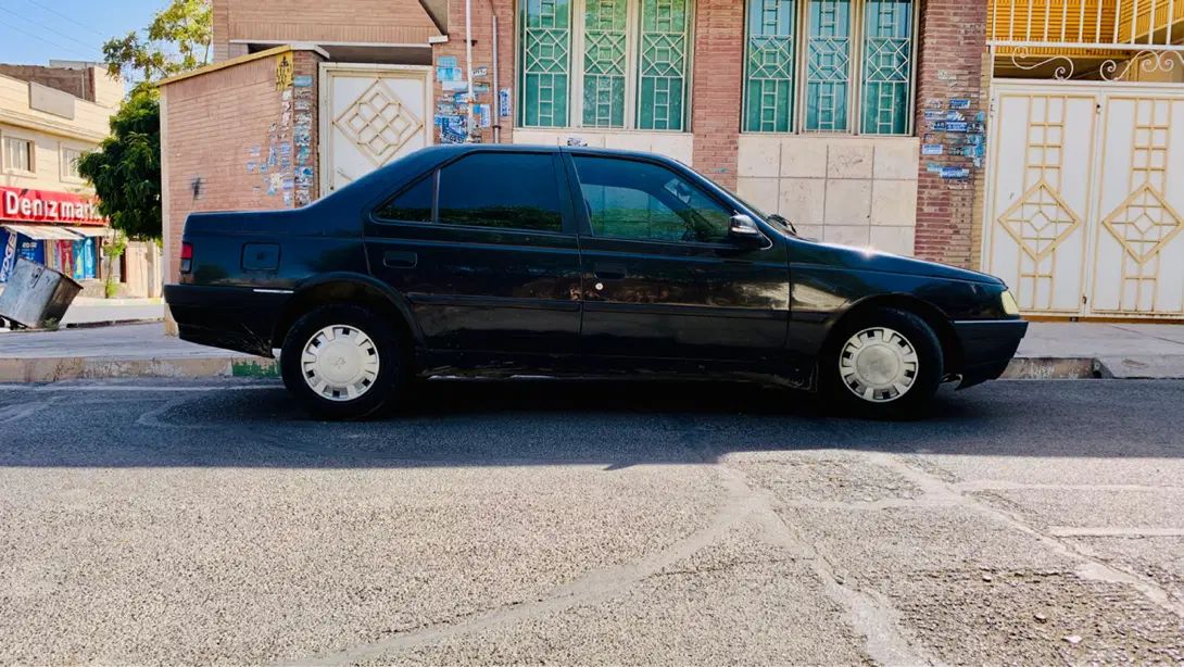 پژو 405 GLX - 1381