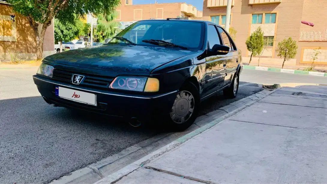 پژو 405 GLX - 1381