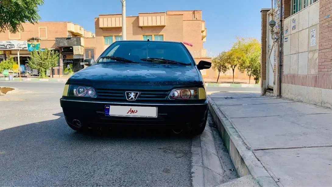 پژو 405 GLX - 1381