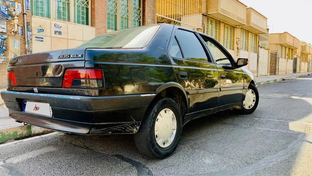 پژو 405 GLX - 1381