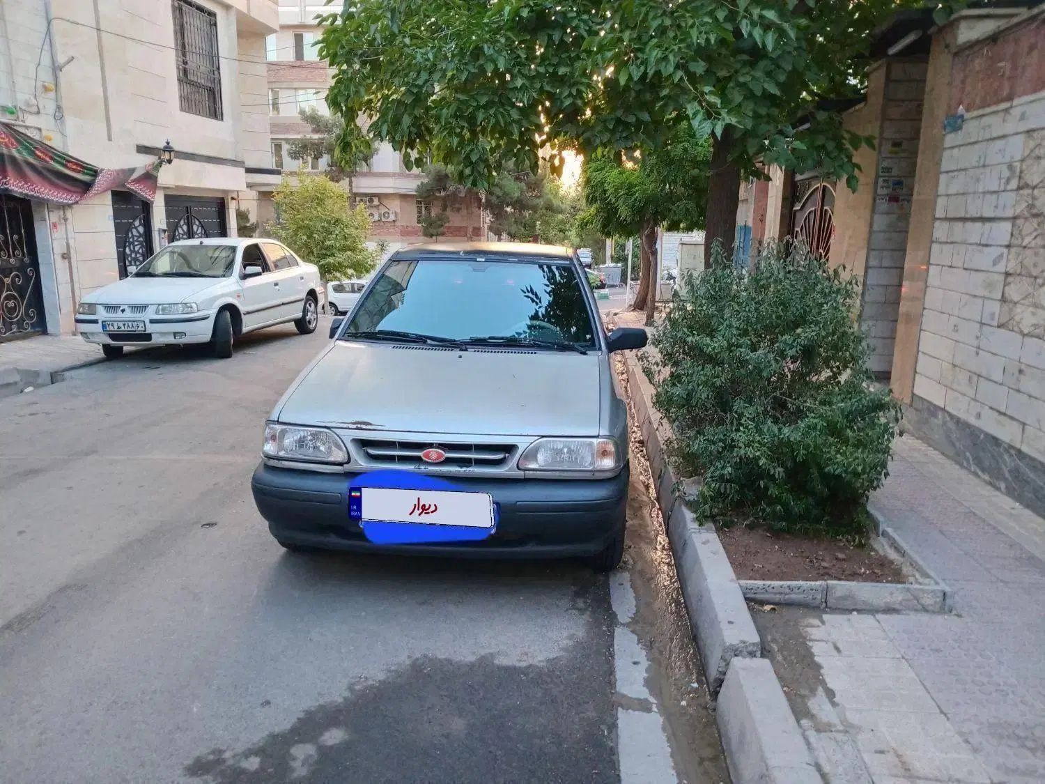 پراید صبا بنزینی - 1383