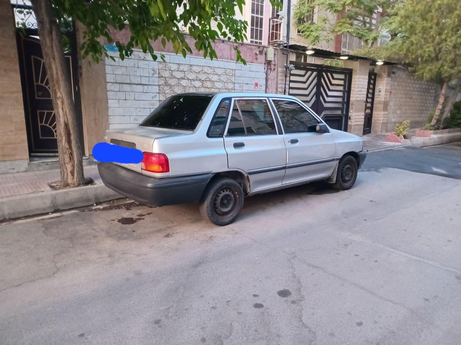 پراید صبا بنزینی - 1383
