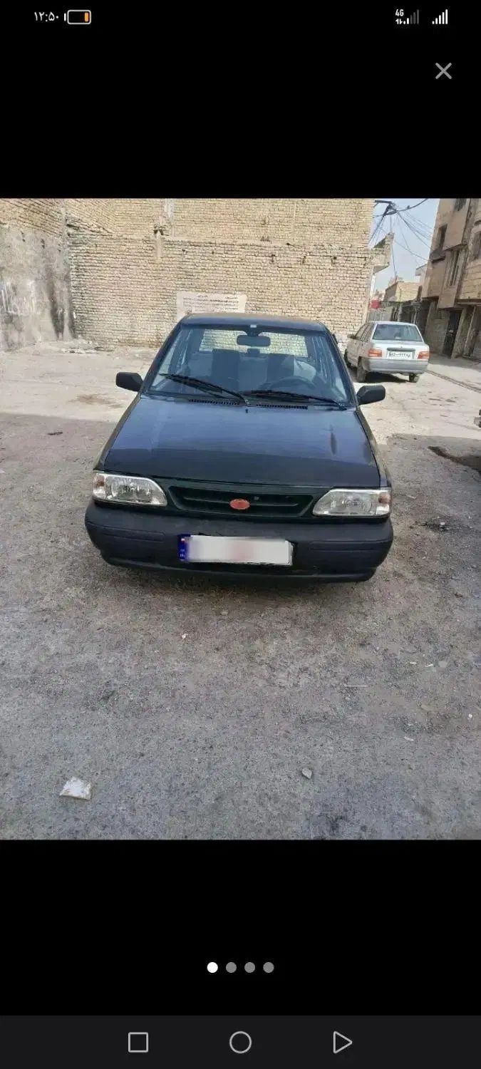 پراید صبا بنزینی - 1382