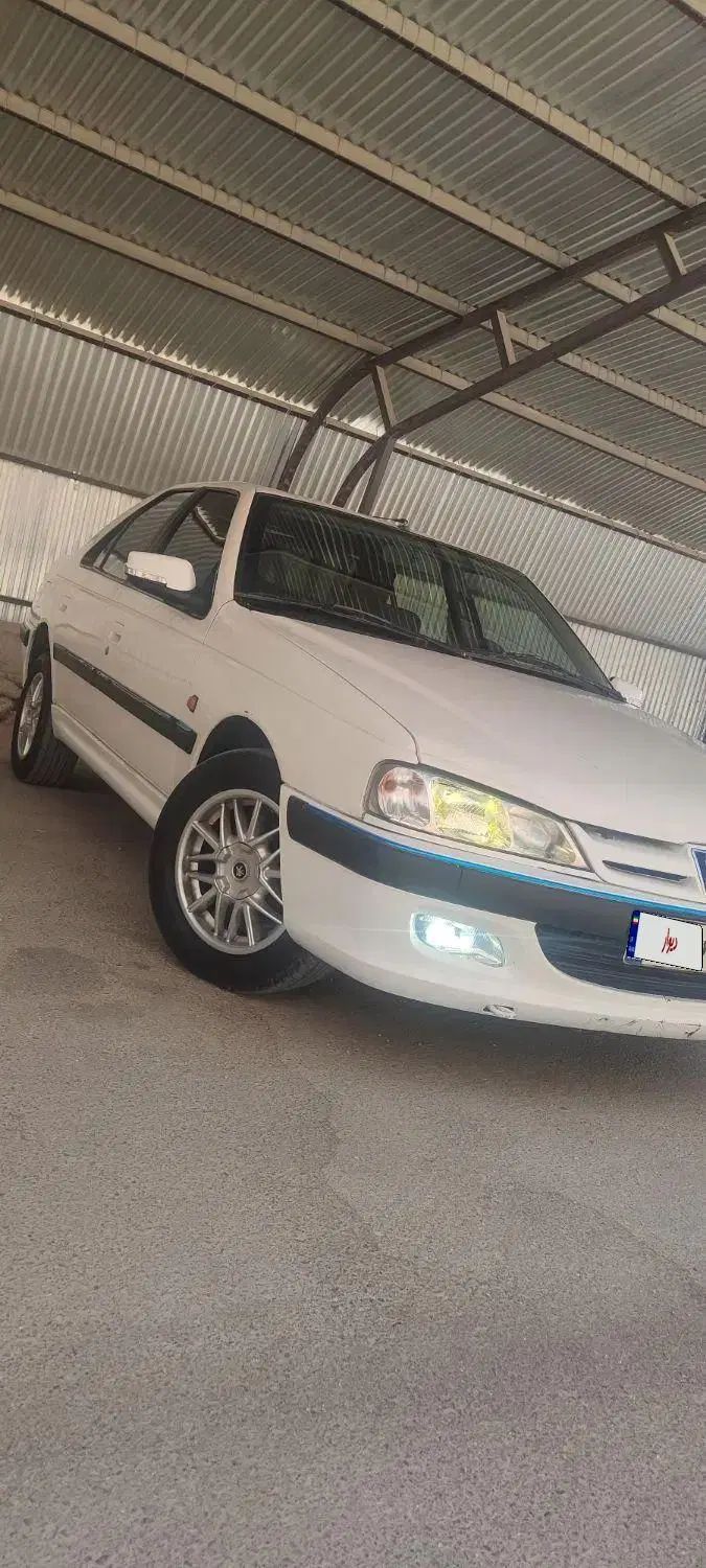 پژو پارس XU7ساده - 1385