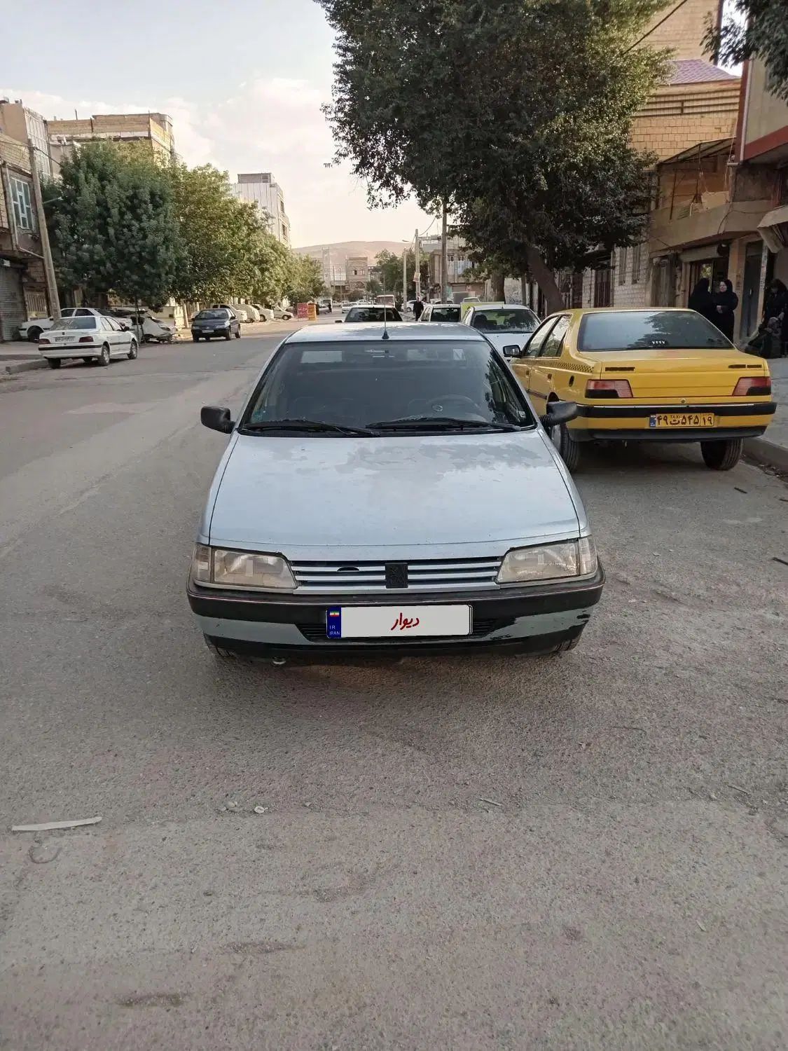 پژو روآ بنزینی - 1386