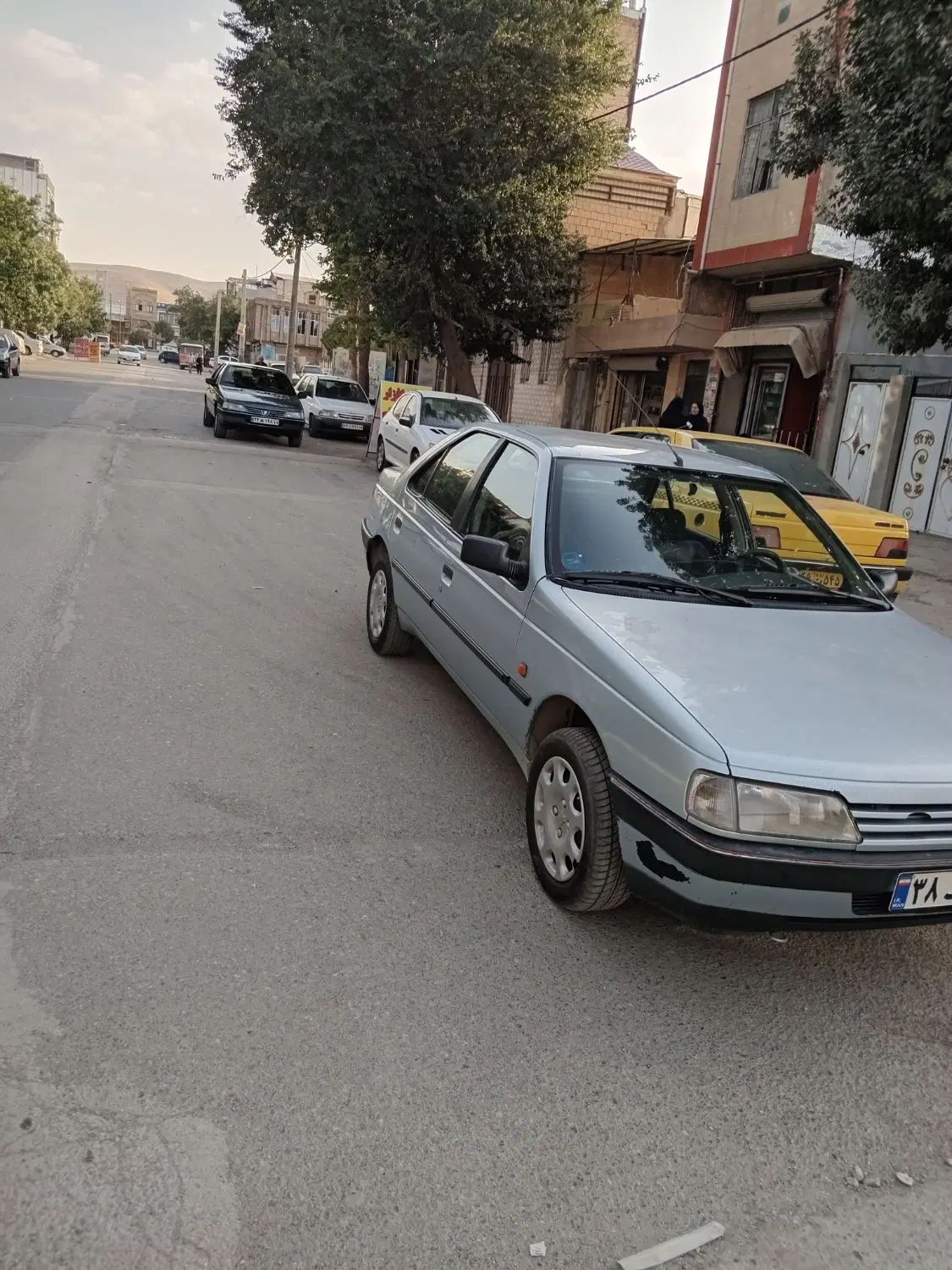 پژو روآ بنزینی - 1386