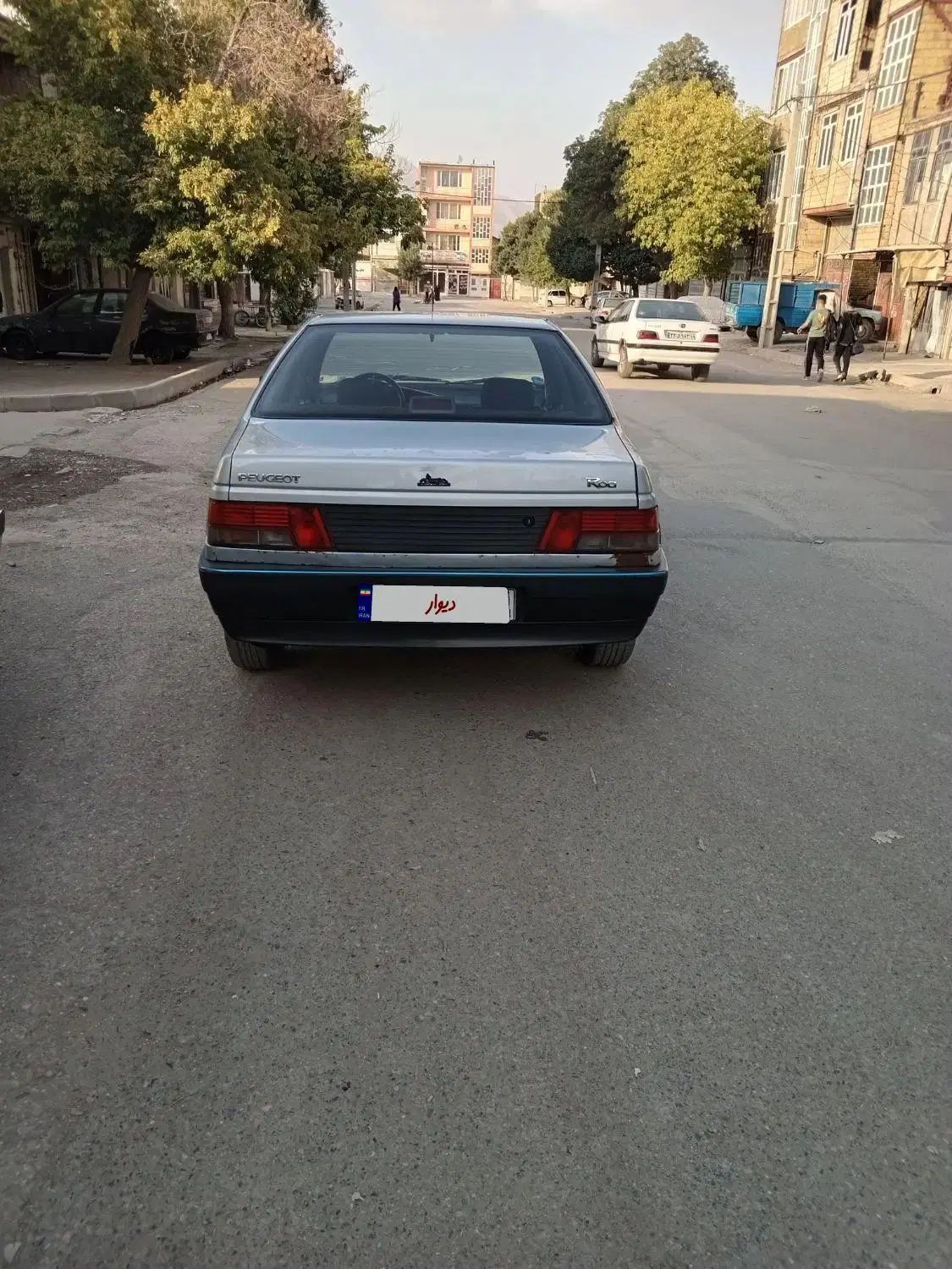 پژو روآ بنزینی - 1386