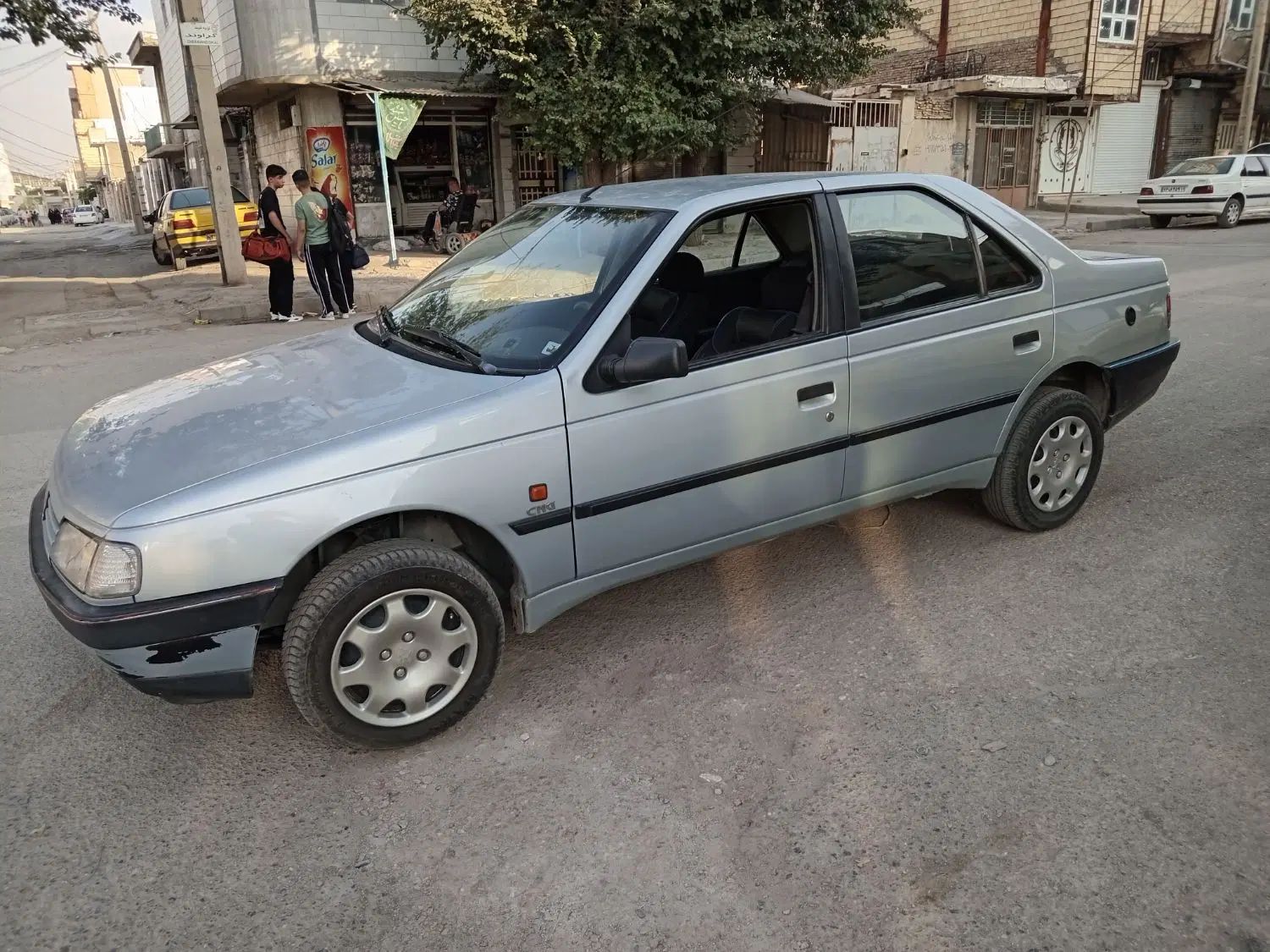 پژو روآ بنزینی - 1386