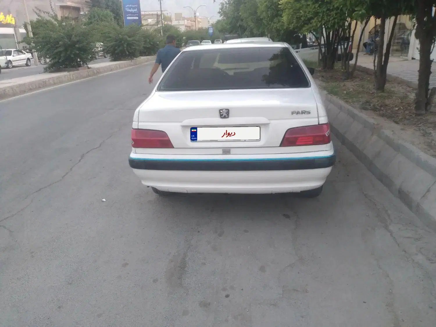 پژو پارس دوگانه سوز - 1389