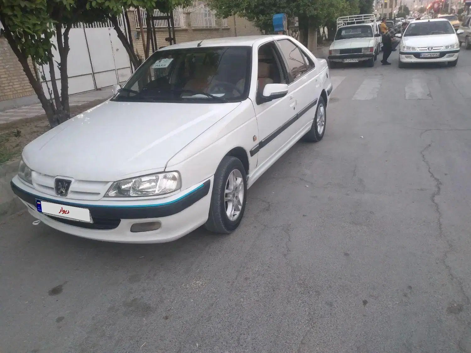 پژو پارس دوگانه سوز - 1389