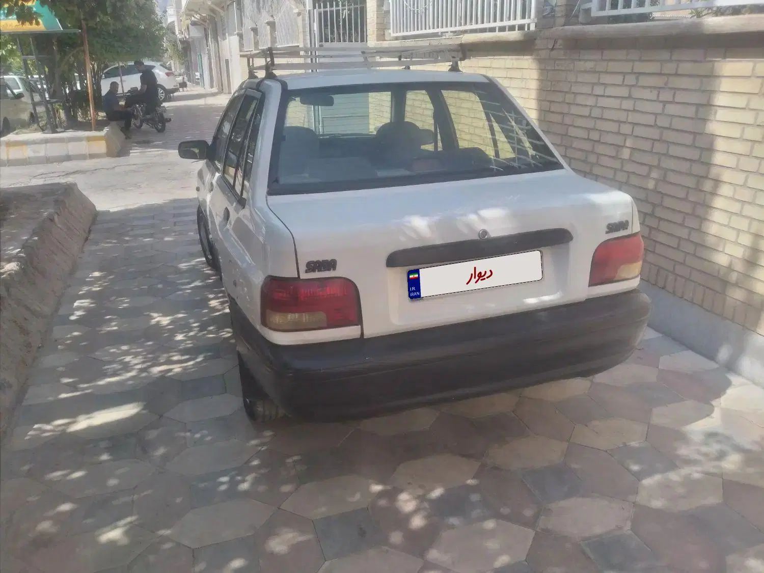 پژو پارس دوگانه سوز - 1389