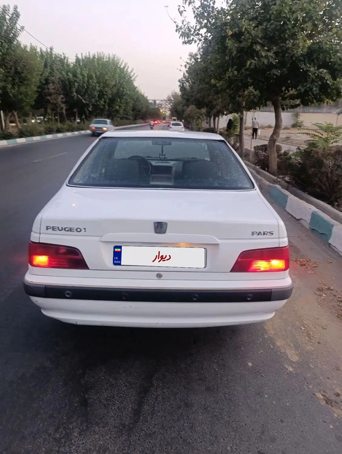 پژو پارس سال - 1393