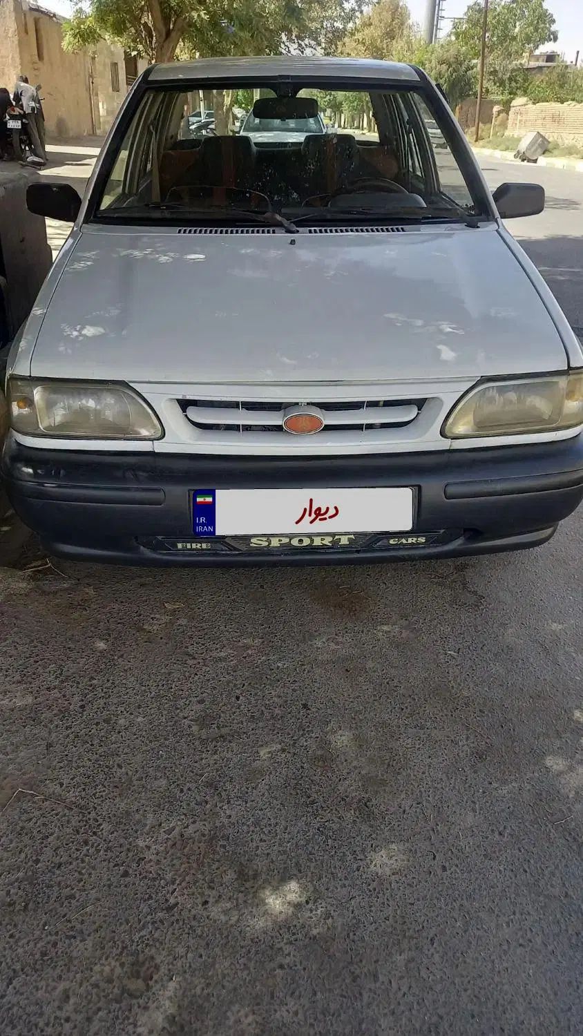 پراید صبا بنزینی - 1383