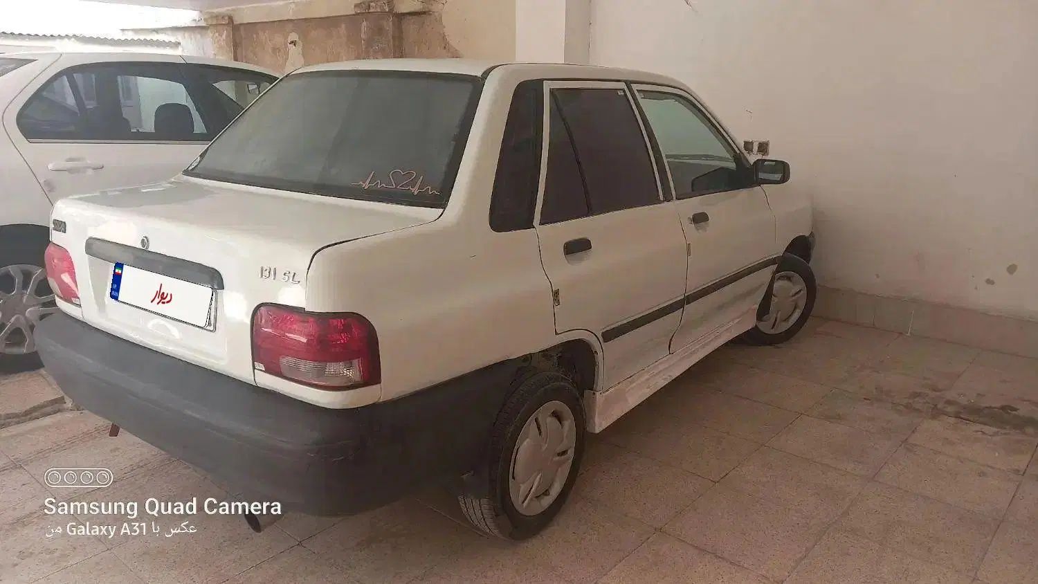 پراید صبا بنزینی - 1377