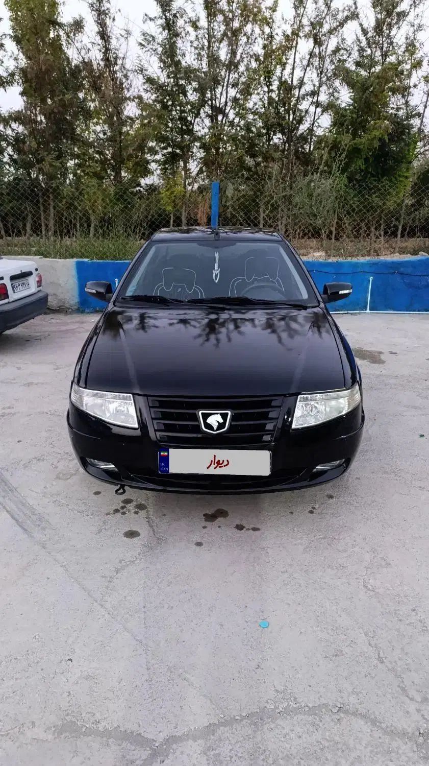 سمند LX EF7 دوگانه سوز - 1396