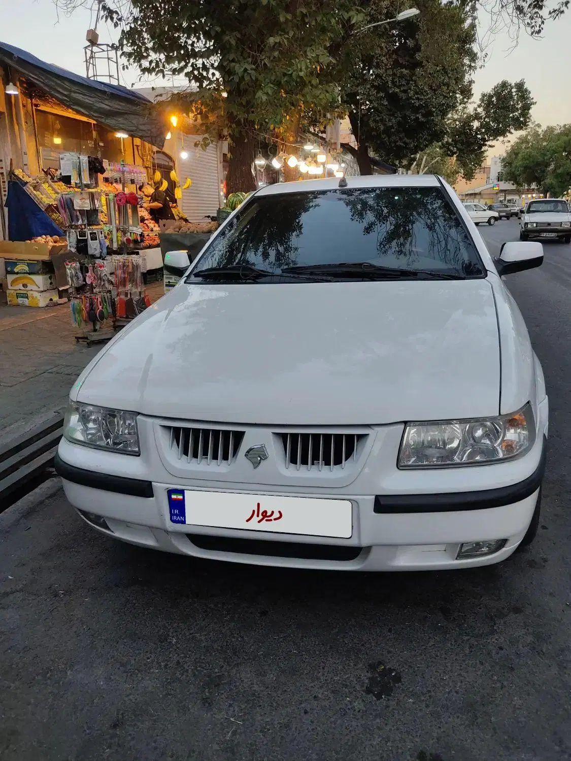 سمند LX EF7 - 1390
