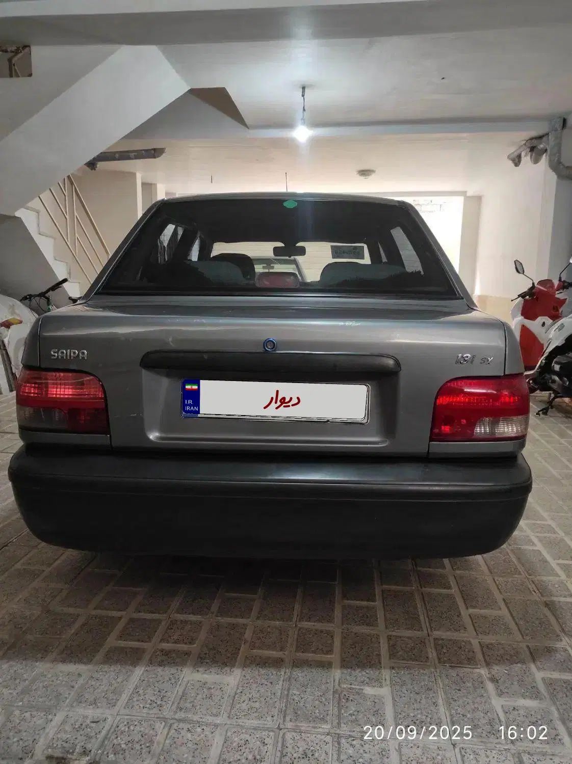پراید 131 SX - 1390