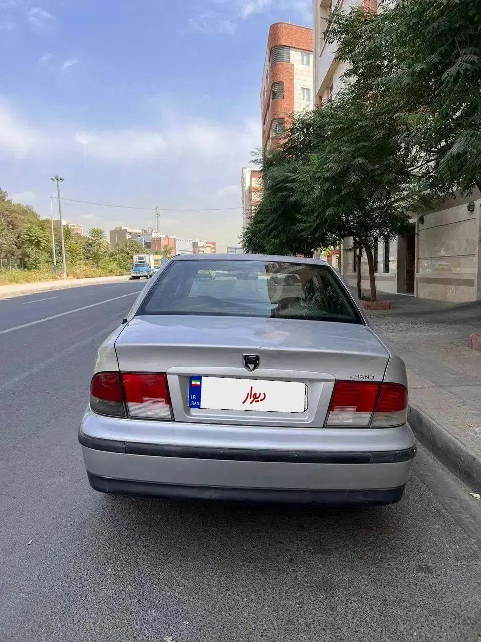 سمند LX XU7 - 1383