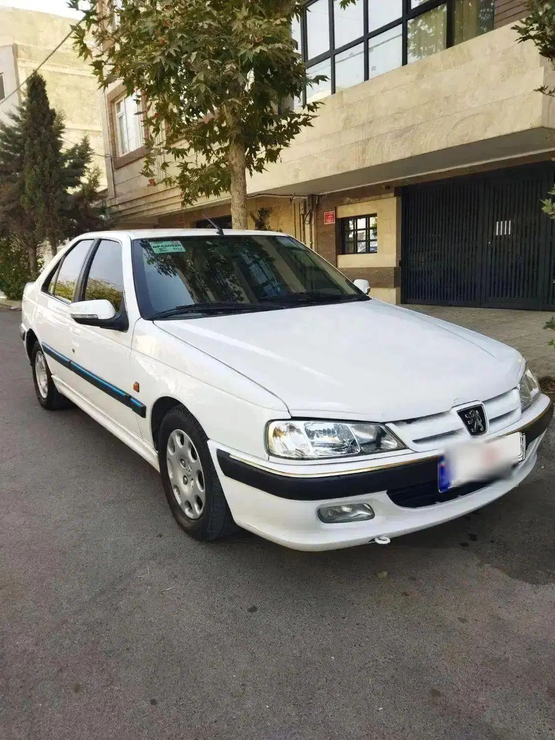 پژو پارس XU7ساده - 1385