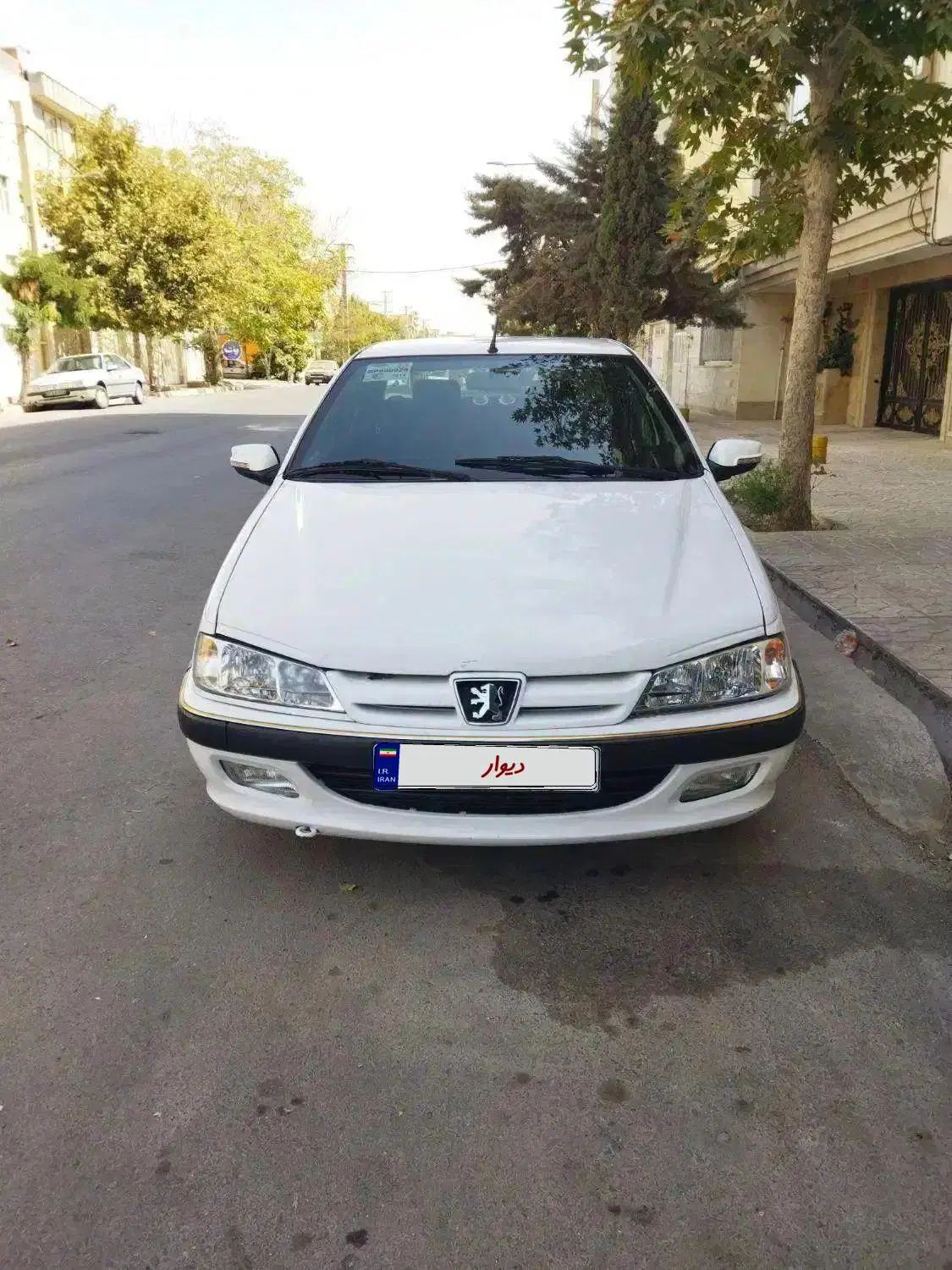 پژو پارس XU7ساده - 1385