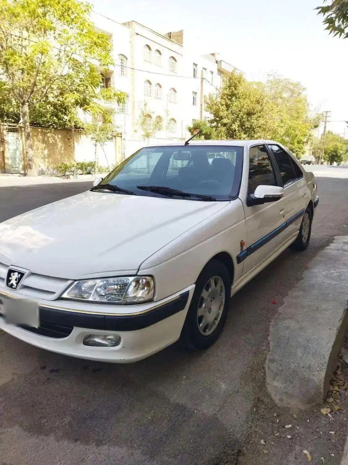 پژو پارس XU7ساده - 1385