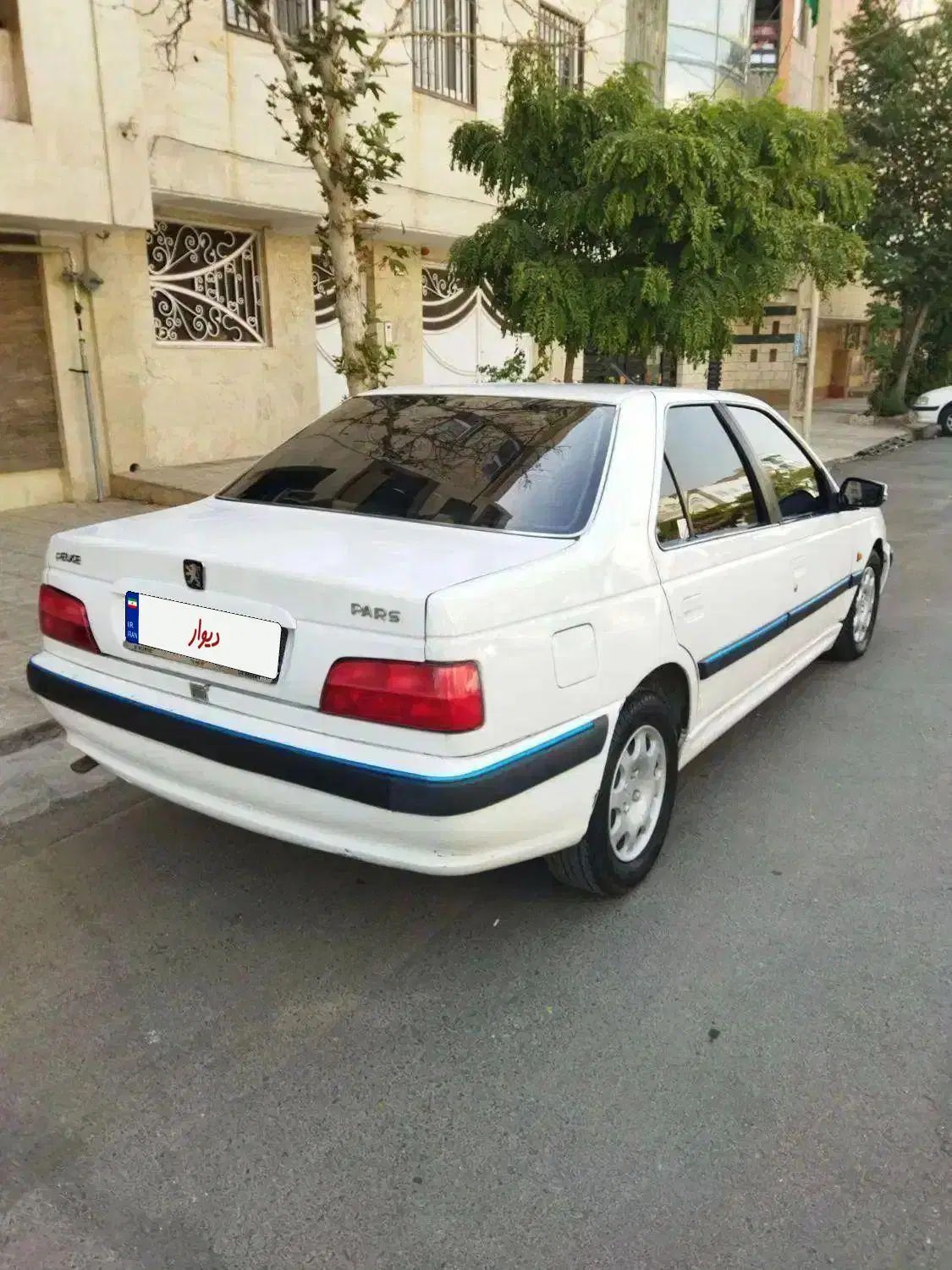 پژو پارس XU7ساده - 1385