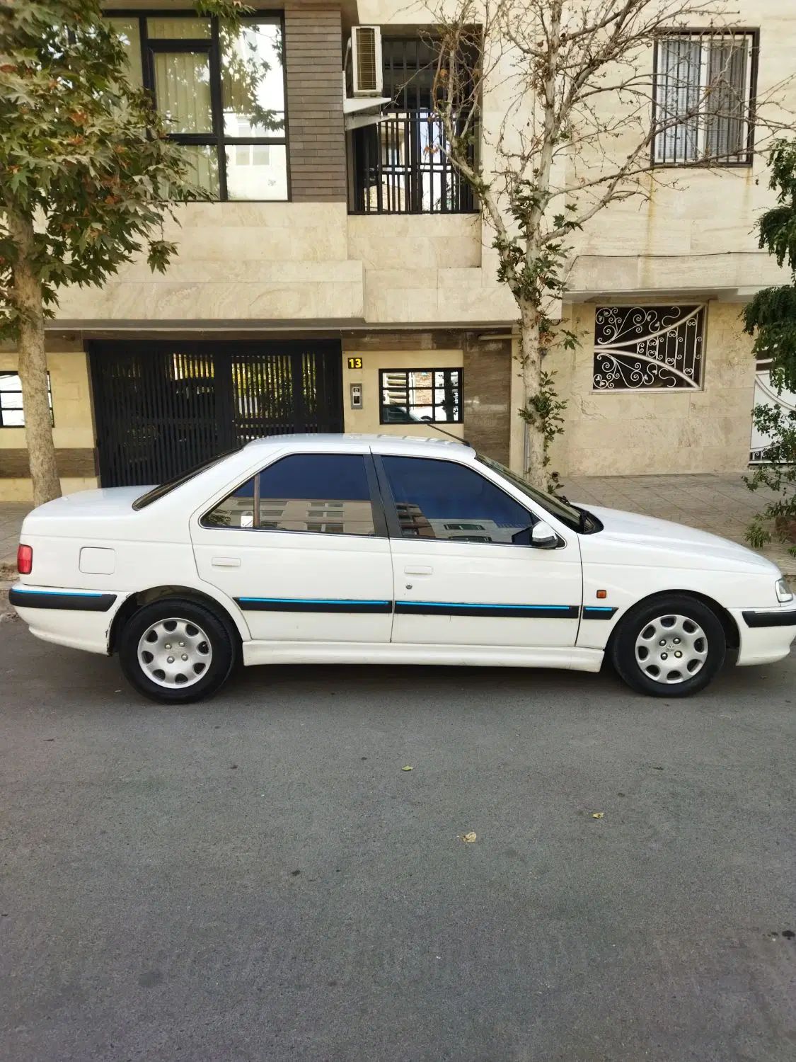 پژو پارس XU7ساده - 1385