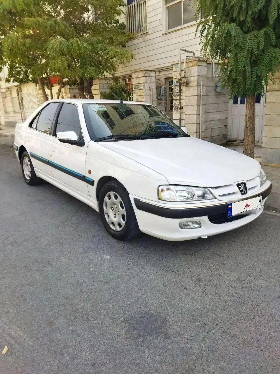پژو پارس XU7ساده - 1385