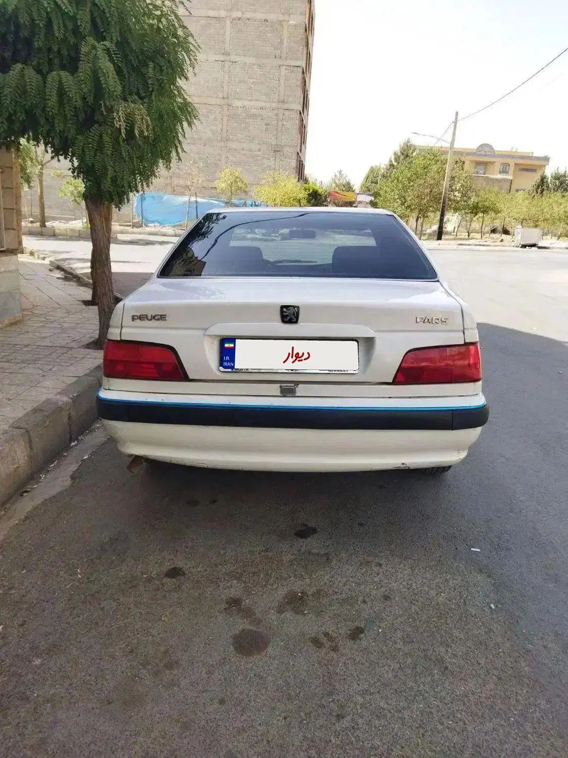 پژو پارس XU7ساده - 1385